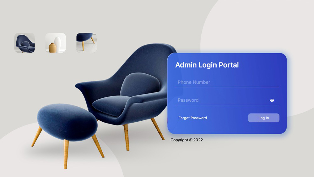 MES login pages